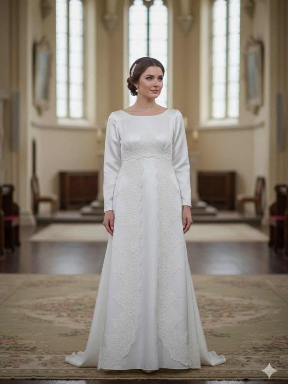 Vintage 1967 Alfred Angelo Wedding Dress